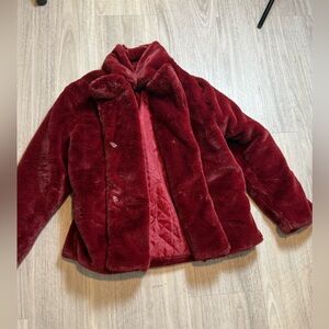 Maroon coat